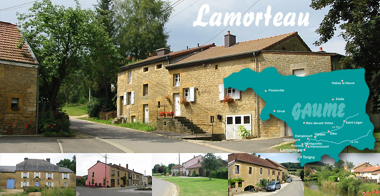 Bienvenue à Lamorteau